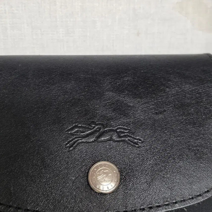 [SOLD OUT] 롱샴 블랙 쇼퍼백 가방 라지