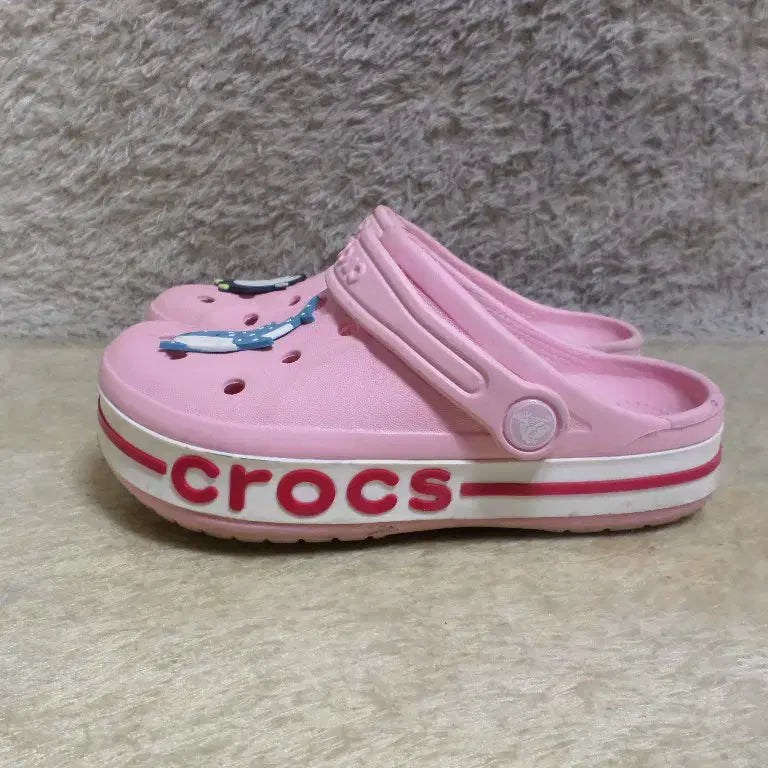 [BUNJANG] Crocs Pink Kids&