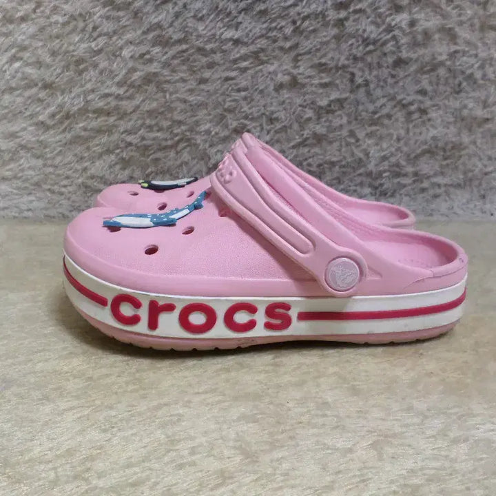 [BUNJANG] Crocs Pink Kids&