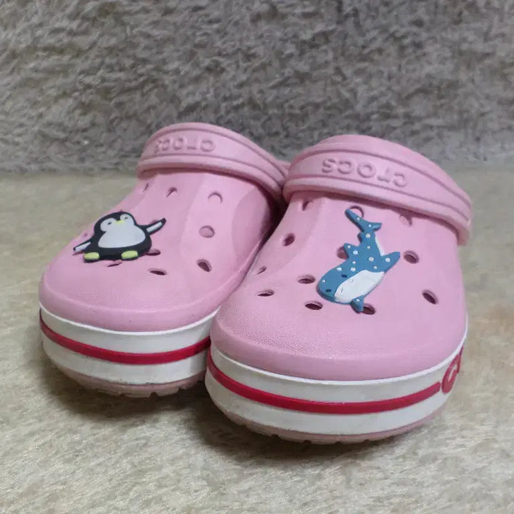 [BUNJANG] Crocs Pink Kids&