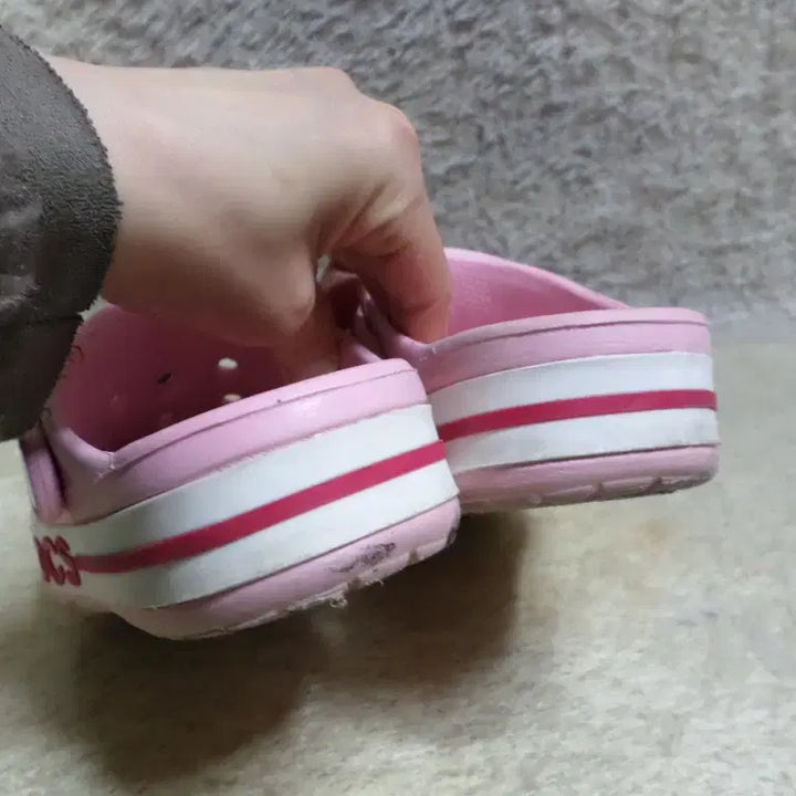 [BUNJANG] Crocs Pink Kids&