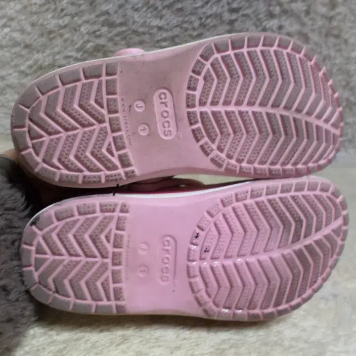 [BUNJANG] Crocs Pink Kids&