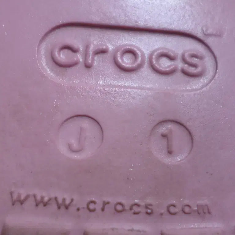 [BUNJANG] Crocs Pink Kids&