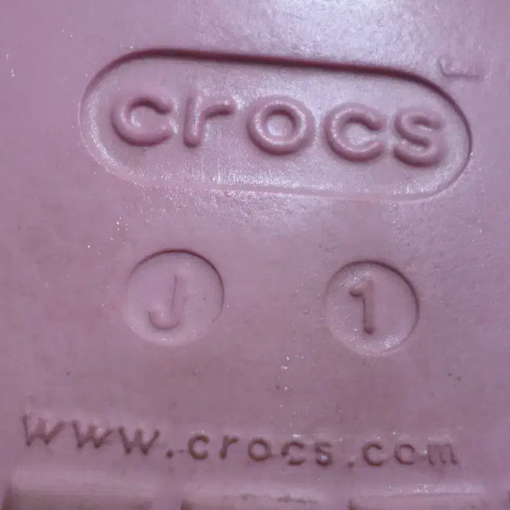 [BUNJANG] Crocs Pink Kids&