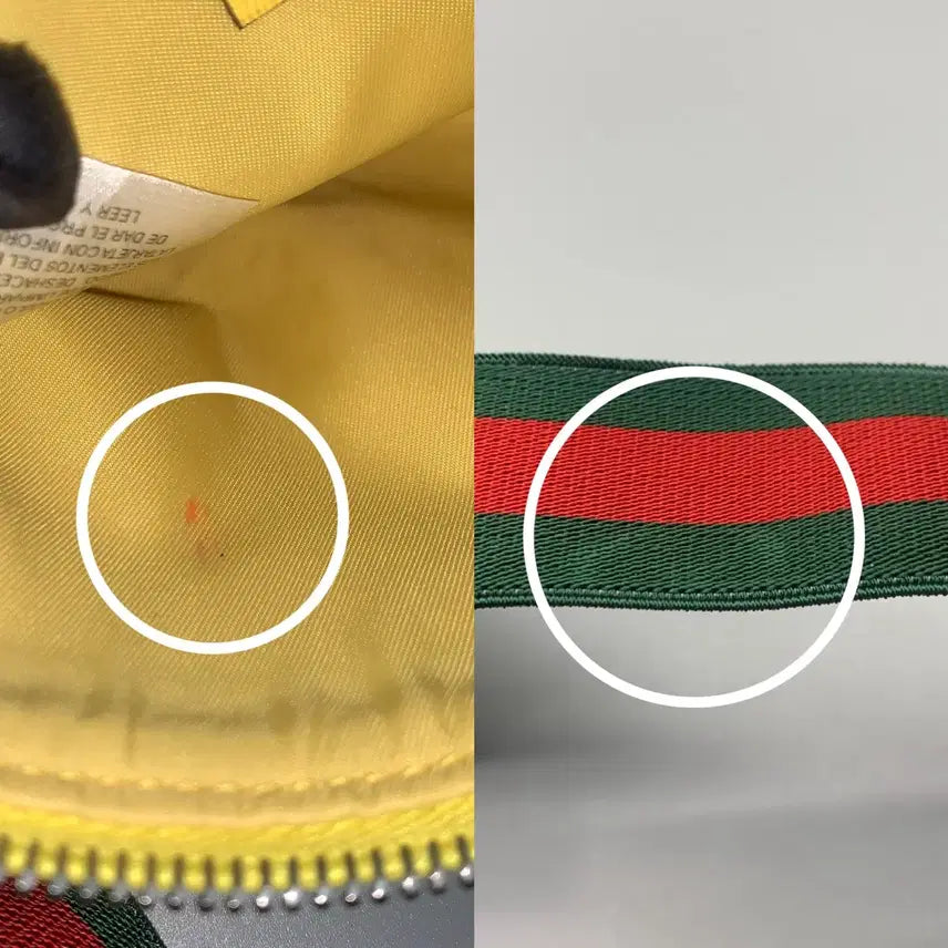 [SOLD OUT] 267001268 구찌 슈프림 하트 프린트 벨트 백 502095
