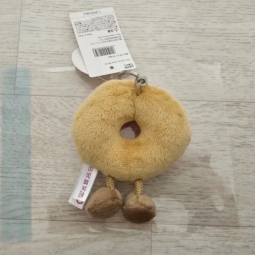 [SOLD OUT] 니키 도넛 인형 키링 정품 새제품