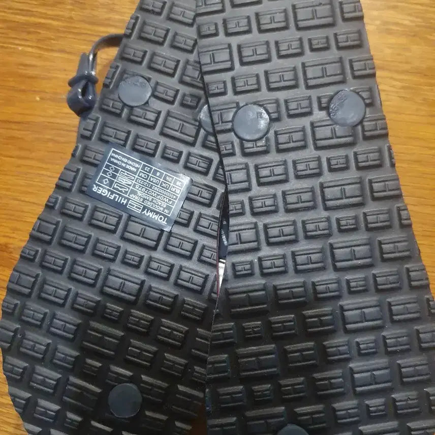 [BUNJANG] Tommy Hilfiger Jelly Sandals / 타미힐피거 샌들  36