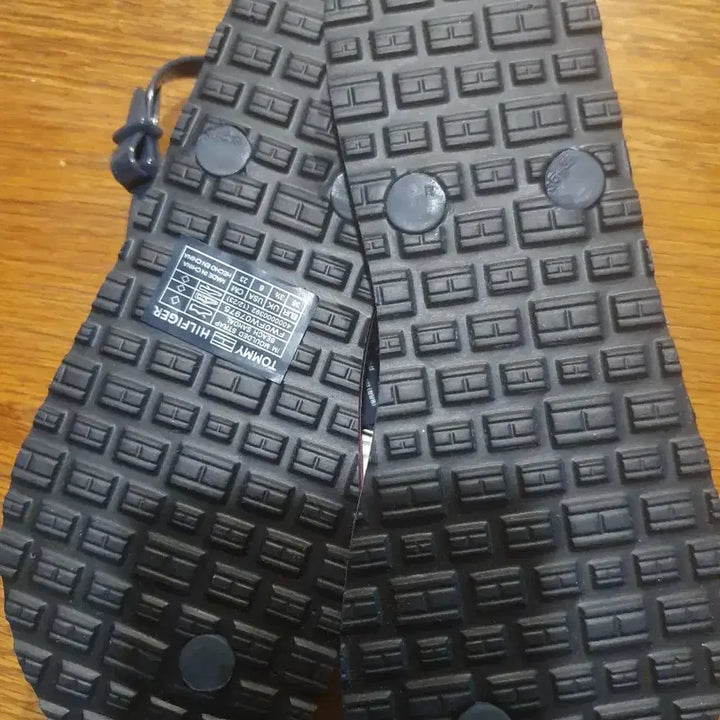 [BUNJANG] Tommy Hilfiger Jelly Sandals / 타미힐피거 샌들  36
