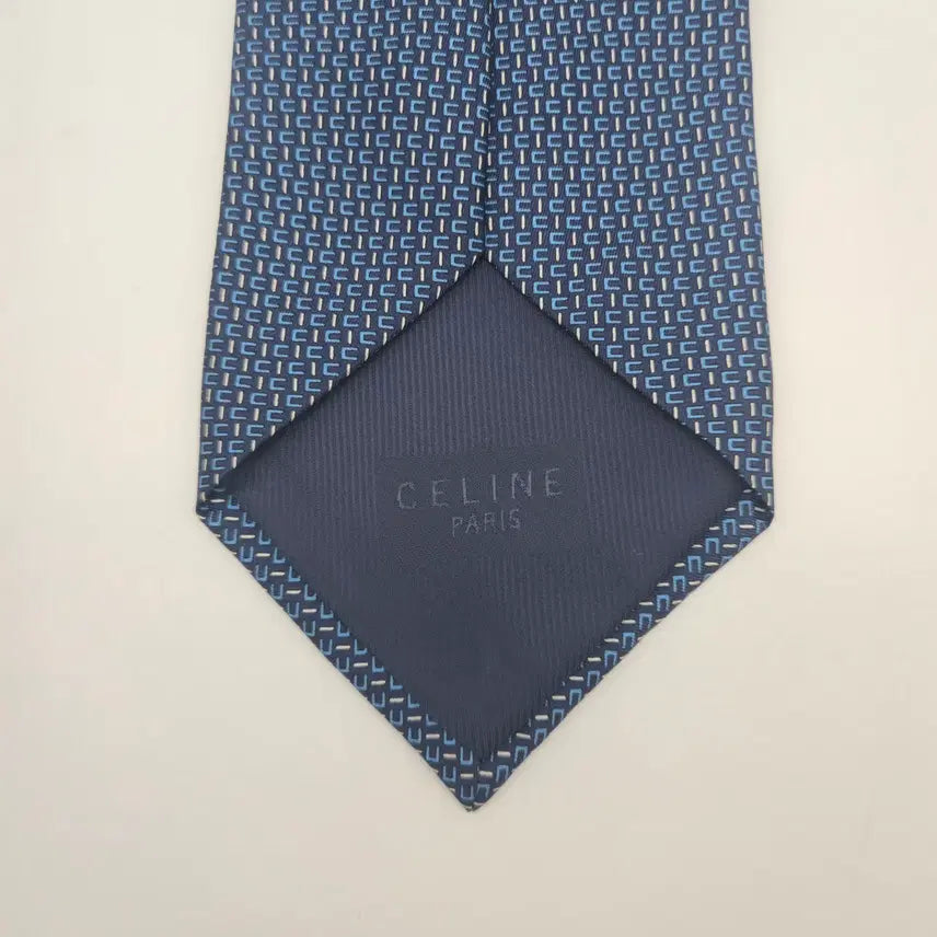 [SOLD OUT] CELINE 셀린느 실크 넥타이 [RBSCF11735_0102-03]