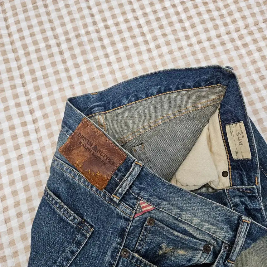 [BUNJANG] Polo Ralph Lauren Denim Jeans / 폴로 랄프로렌 데님 청바지 남자32