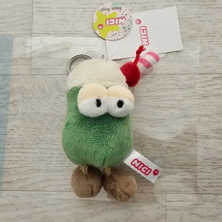 [SOLD OUT] 니키 정품 크림소다 인형 키링 새제품