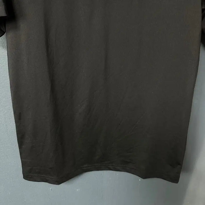 [SOLD OUT] L 스파이더 로고 블랙 트레이닝 반팔티