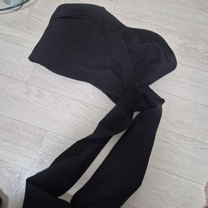 [BUNJANG] Black Top / 검정색 탑