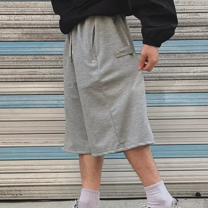 [BUNJANG] Well-Maintained Bermuda Shorts / 늘어짐, 오염 없이 핏 깔끔하게 살아있는 상태 좋은 버뮤다입니다