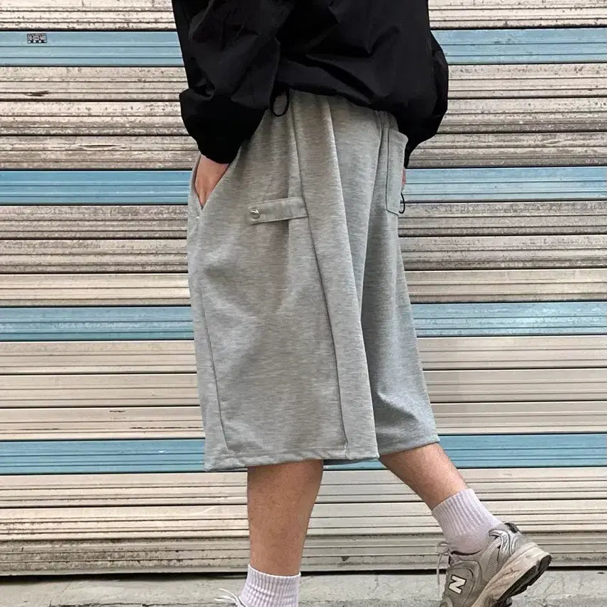 [BUNJANG] Well-Maintained Bermuda Shorts / 늘어짐, 오염 없이 핏 깔끔하게 살아있는 상태 좋은 버뮤다입니다