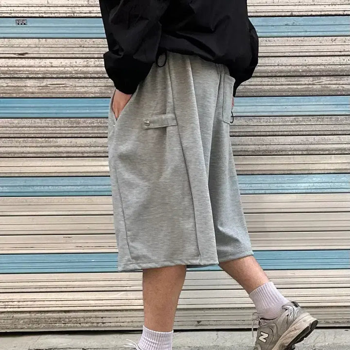 [BUNJANG] Well-Maintained Bermuda Shorts / 늘어짐, 오염 없이 핏 깔끔하게 살아있는 상태 좋은 버뮤다입니다