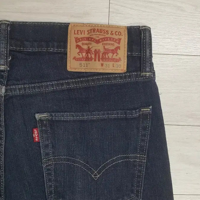 [SOLD OUT] 리바이스진511(사방스판) S.F 31인치(No.14)정품! 드라이완료!