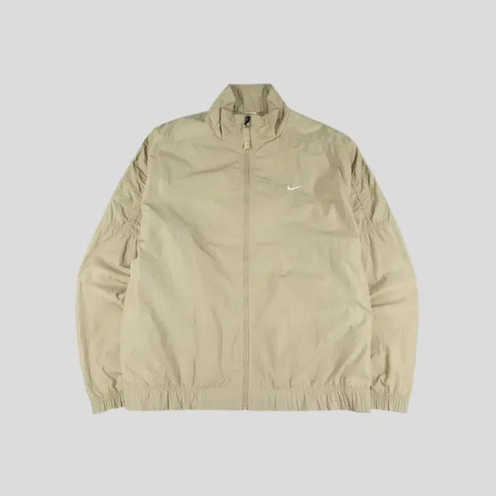 [SOLD OUT] 나이키 NRG 라이트베이지 화이트 솔로 스우시 로고 레글런 이너메쉬 나일