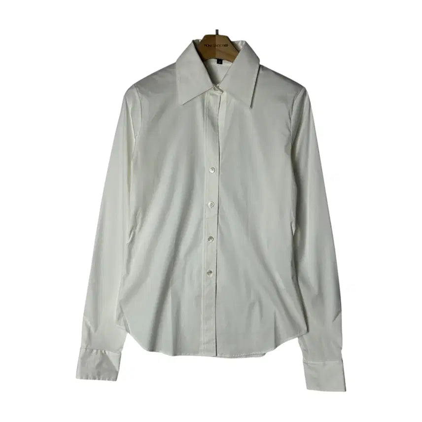 [BUNJANG] Theory Minimalist White Shirt / [theory] 띠어리 미니멀 화이트 셔츠