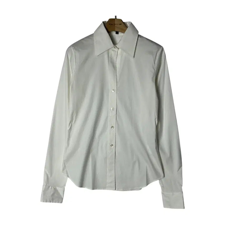 [BUNJANG] Theory Minimalist White Shirt / [theory] 띠어리 미니멀 화이트 셔츠