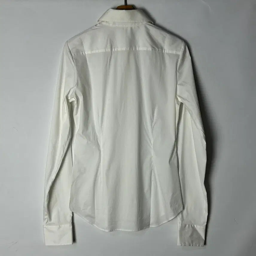 [BUNJANG] Theory Minimalist White Shirt / [theory] 띠어리 미니멀 화이트 셔츠