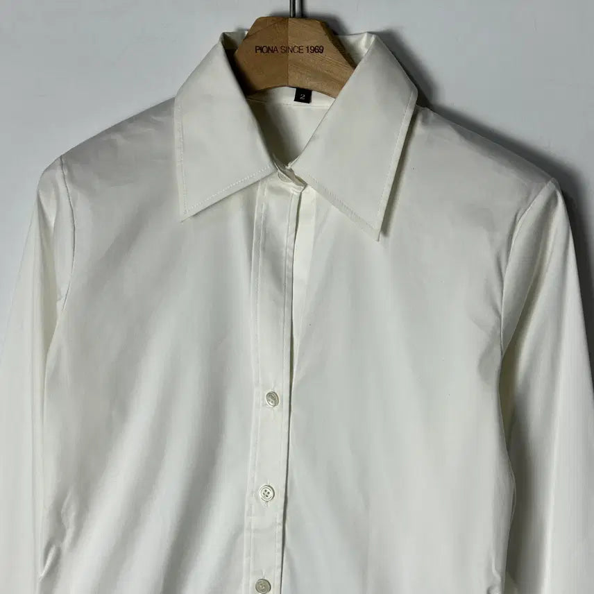[BUNJANG] Theory Minimalist White Shirt / [theory] 띠어리 미니멀 화이트 셔츠
