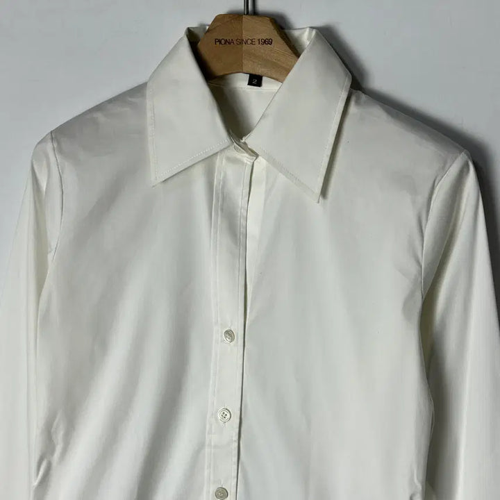[BUNJANG] Theory Minimalist White Shirt / [theory] 띠어리 미니멀 화이트 셔츠