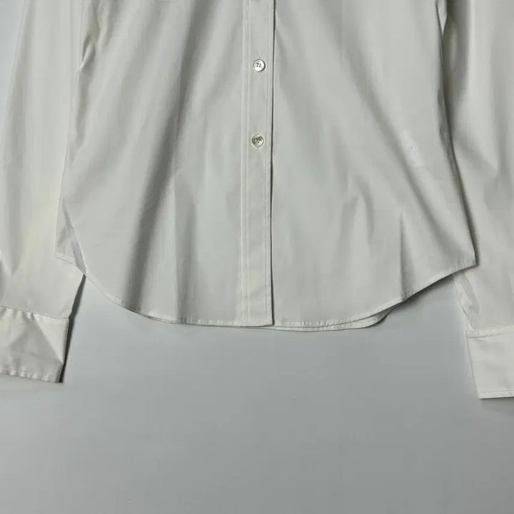 [BUNJANG] Theory Minimalist White Shirt / [theory] 띠어리 미니멀 화이트 셔츠