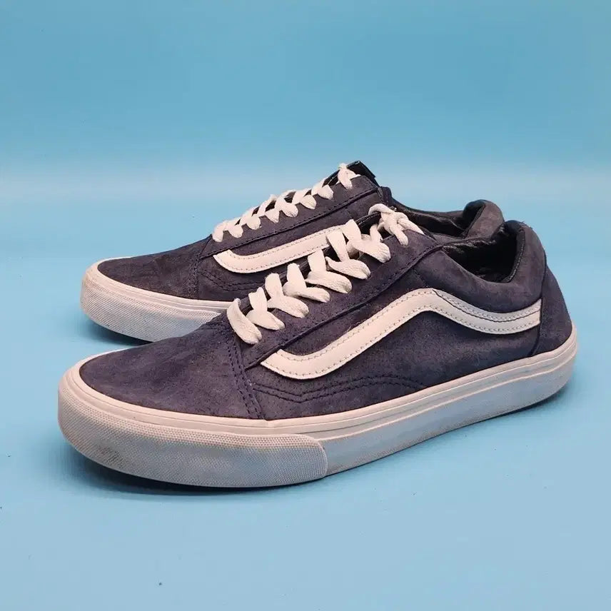 [BUNJANG] Vans Old Skool Navy Sneakers (Men&