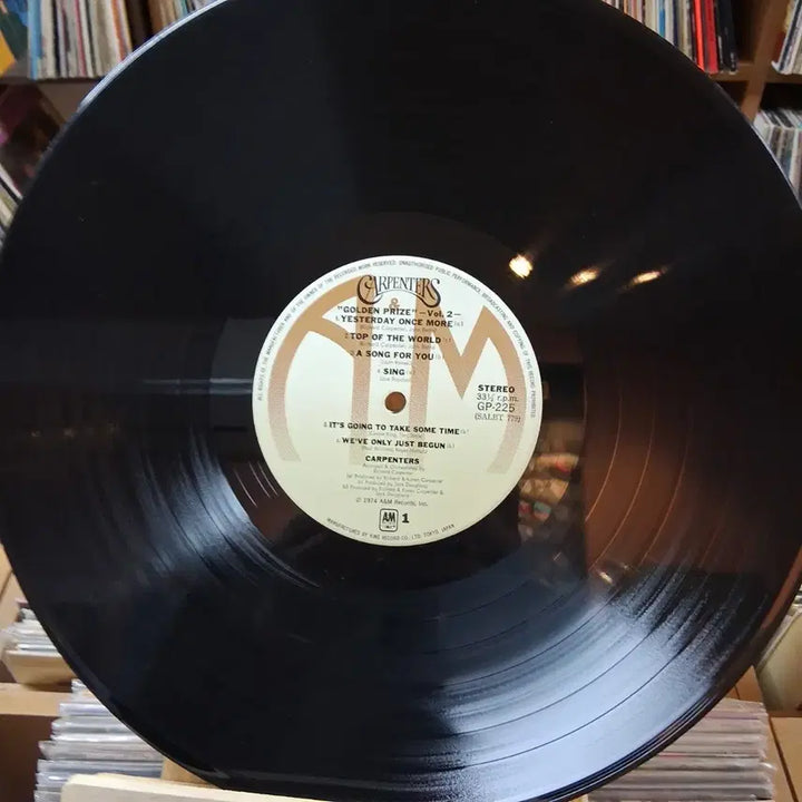 [SOLD OUT] 들어보면 다 아는 카펜터스 Carpenters LP