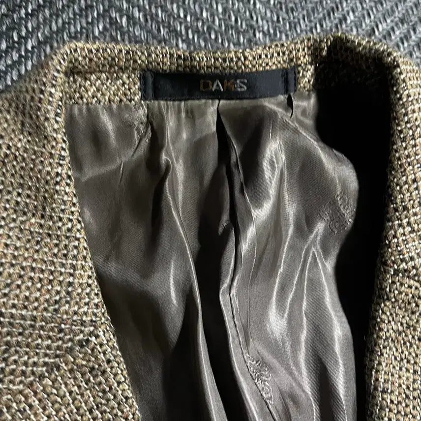 [BUNJANG] DAKS Cashmere Wool Blazer Jacket / [100] DAKS 닥스 캐시미어 울 모직 블레이저 자켓