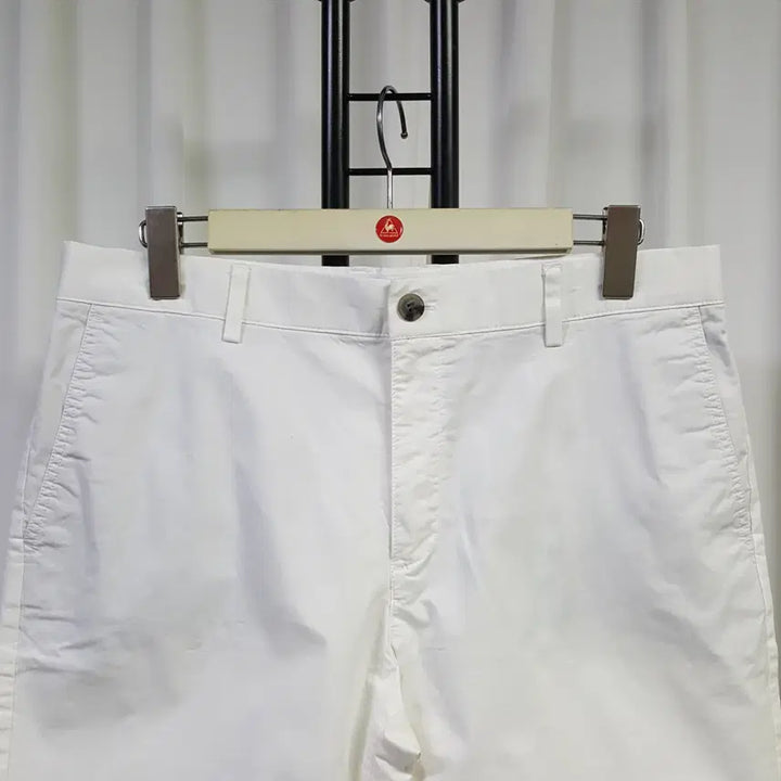 [SOLD OUT] 라코스테 남성 반바지 화이트 35인치 오일장