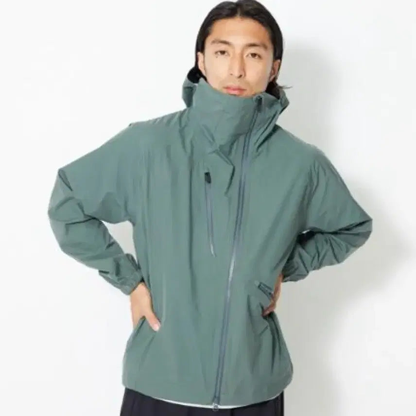 [BUNJANG] Snow Peak Japan 3L Rain Jacket / Snow Peak Japan(스노우피크 재팬) 3L Rain Jacket