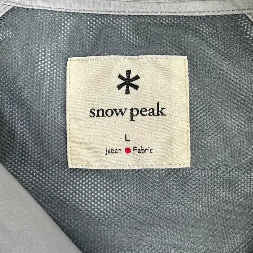 [BUNJANG] Snow Peak Japan 3L Rain Jacket / Snow Peak Japan(스노우피크 재팬) 3L Rain Jacket