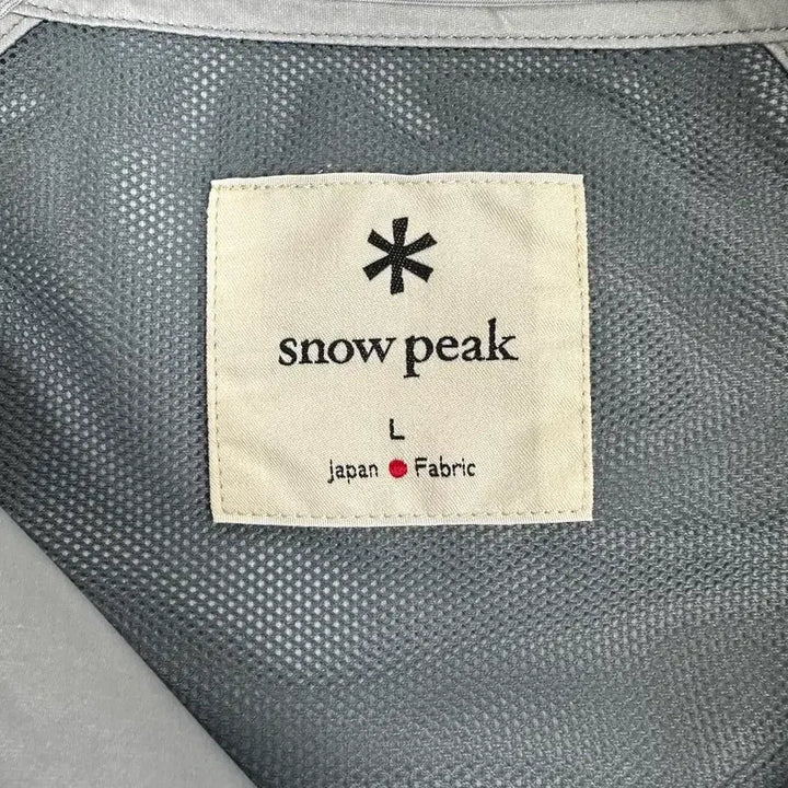 [BUNJANG] Snow Peak Japan 3L Rain Jacket / Snow Peak Japan(스노우피크 재팬) 3L Rain Jacket