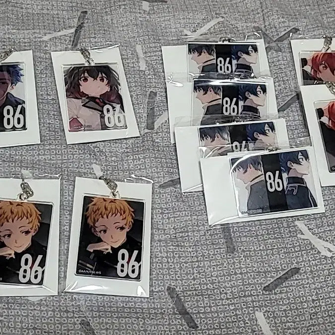 [BUNJANG] 86 Eighty Six Acrylic Keyring / 86 에이티식스 2022 온라인 쿠지 C상 아크릴 키링