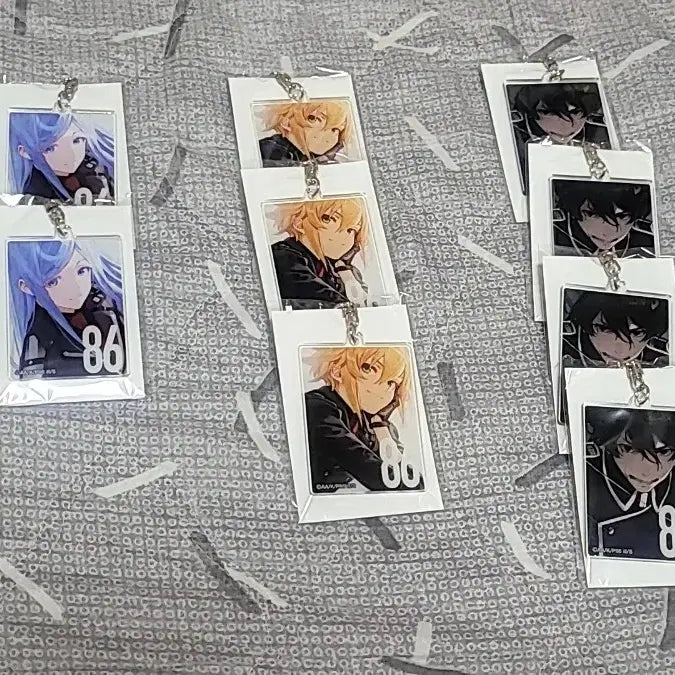 [BUNJANG] 86 Eighty Six Acrylic Keyring / 86 에이티식스 2022 온라인 쿠지 C상 아크릴 키링