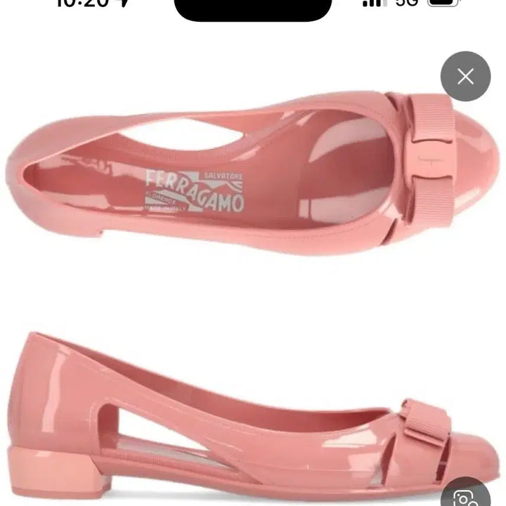 [BUNJANG] Ferragamo Vara Jelly Shoes / 페라가모 바라 젤리슈즈.8사이즈