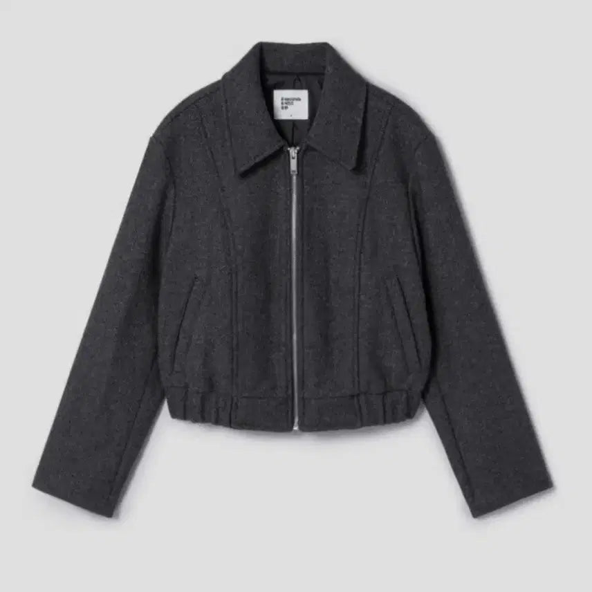 [BUNJANG] 8 Seconds Wool Blend Stand Collar Short Coat / 에잇세컨즈 자켓