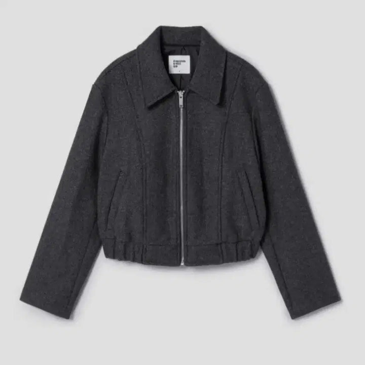[BUNJANG] 8 Seconds Wool Blend Stand Collar Short Coat / 에잇세컨즈 자켓