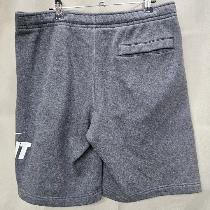 [BUNJANG] Nike Just Do It Sweat Shorts Gray / 나이키 Just Do It 스웨트 반바지 회색