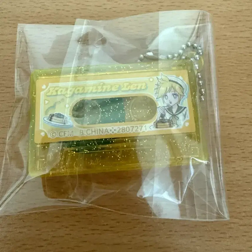 [SOLD OUT] 카가미네 렌 카세트 키링