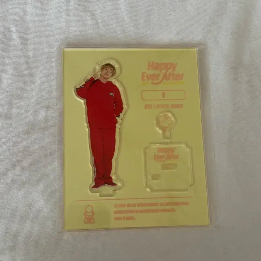 [BUNJANG] BTS V (Kim Taehyung) Muster 4th Acrylic Stand / 머스터 4기 아크릴 스탠딩 (뷔/김태형)