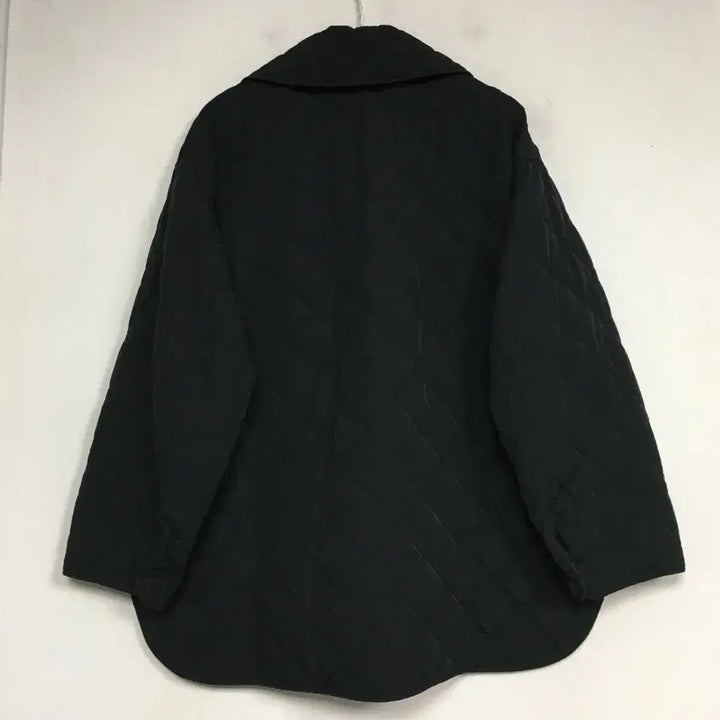 [BUNJANG] SYSTEM Black Quilted Jacket / SYSTEM 시스템 블랙 퀼팅 자켓