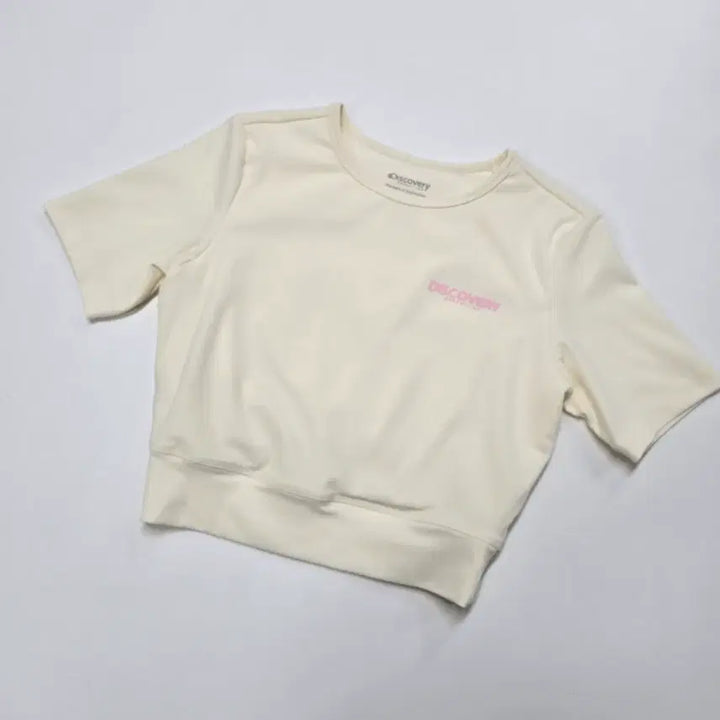 [BUNJANG] Discovery Crop Ivory Top / 90 디스커버리 크롭 아이보리 상의