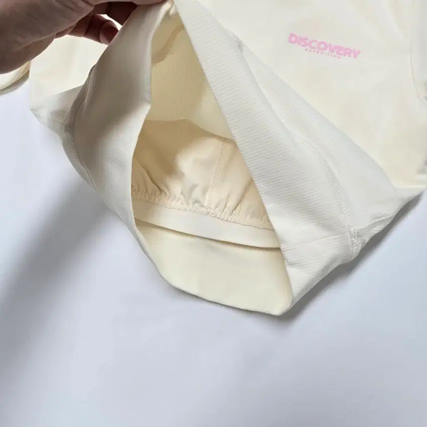 [BUNJANG] Discovery Crop Ivory Top / 90 디스커버리 크롭 아이보리 상의