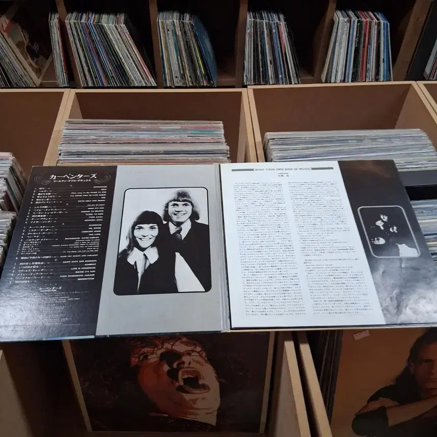 [SOLD OUT] 빈티지 소장가치 카펜터스 골든 더블 디럭스 LP