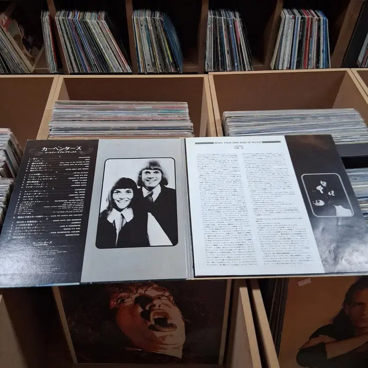 [SOLD OUT] 빈티지 소장가치 카펜터스 골든 더블 디럭스 LP