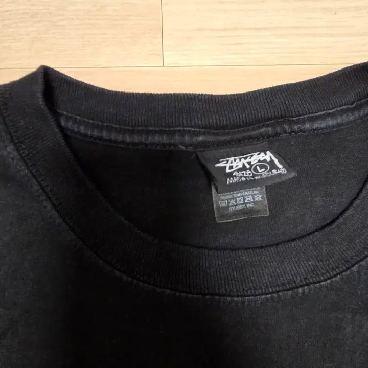 [SOLD OUT] 스투시 반팔 블랙 L