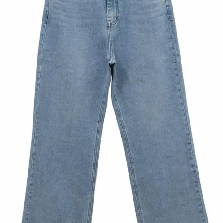 [BUNJANG] Pvcs Wide Denim Pants Light Blue XS Short / Pvcs 플레인 와이드 데님 팬츠 연청 xs 숏기장